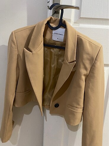 Tıffany camel ceket