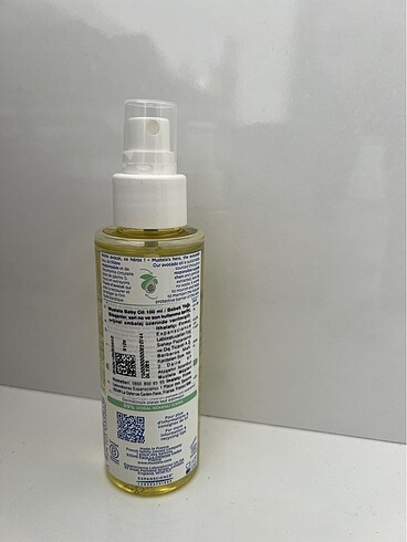 Mustela Bebek yağı