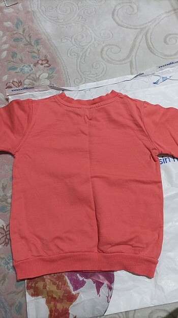 18-24 Ay Beden Sweatshirt 