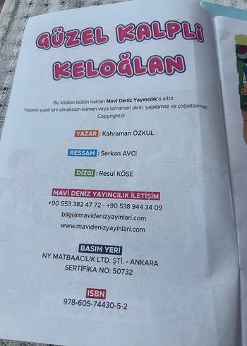 Keloğlan Çocuk Kitapları Seti 10 kitap