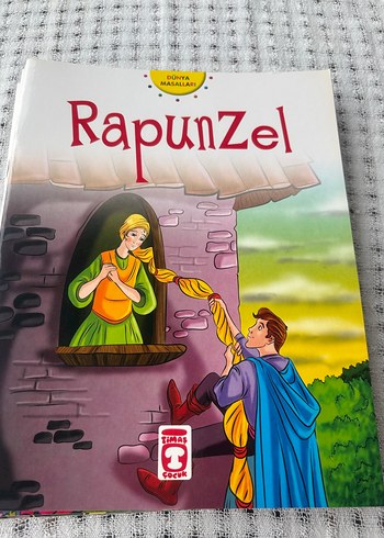 Beden Çocuk Kitapları Seti: Rapunzel, Güvercin Şehzade ve Diğerleri 10