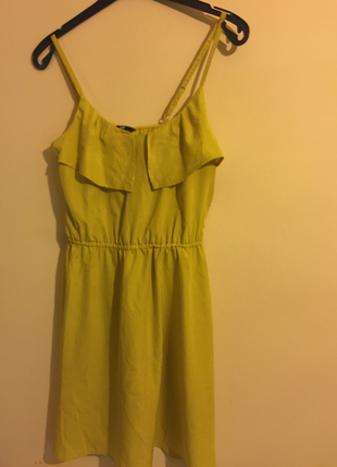 34 Beden H&M elbıse 