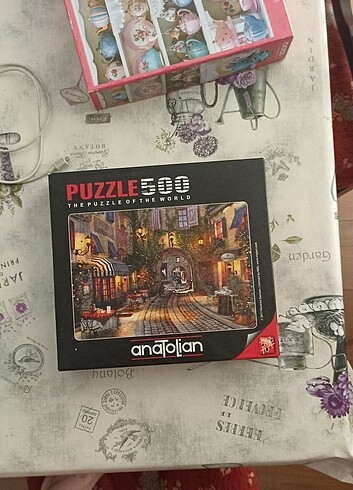 Puzzle 500 parça