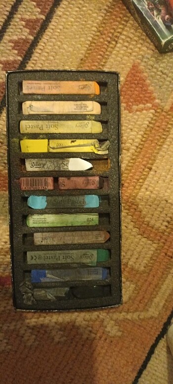  Gallery soft pastel 12li