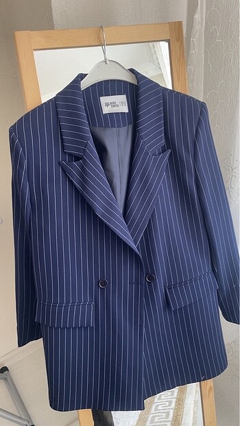 m Beden Blazer ceket takım