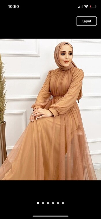 Şalı yanında
