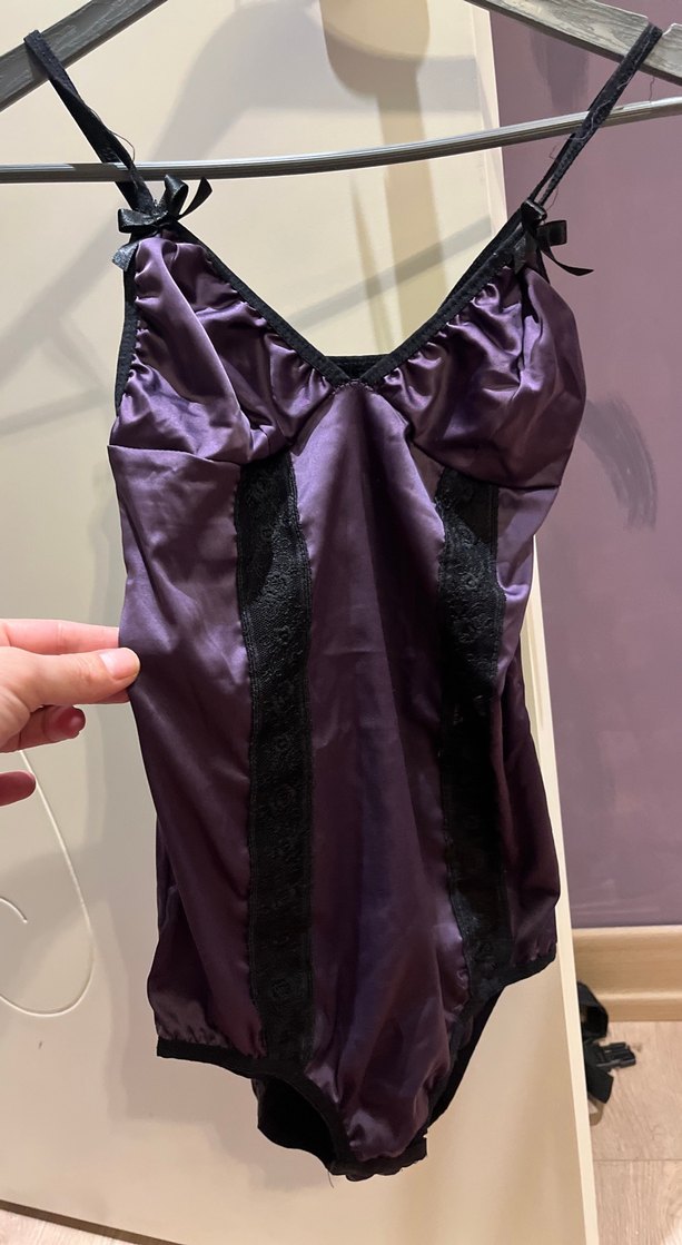 Mor Fitted çıtçıtlı  Korse - Görsel 2