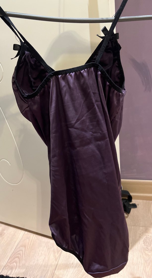 Mor Fitted çıtçıtlı  Korse - Görsel 4