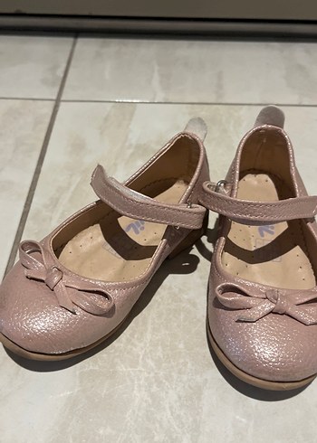 Klasik Pembe Kız Çocuk Babet Ayakkabı - Görsel 4