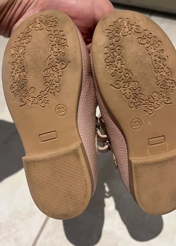 Klasik Pembe Kız Çocuk Babet Ayakkabı - Görsel 5