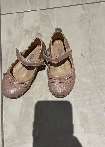 Klasik Pembe Kız Çocuk Babet Ayakkabı - Görsel 2