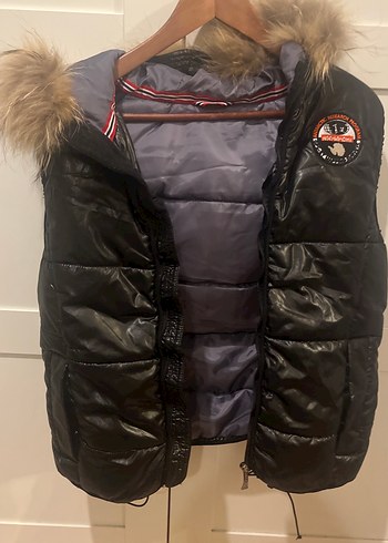 Napapijri Unisex Su Geçirmez Fermuarlı Yağmurluk - Görsel 5