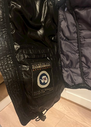 Napapijri Unisex Su Geçirmez Fermuarlı Yağmurluk - Görsel 4