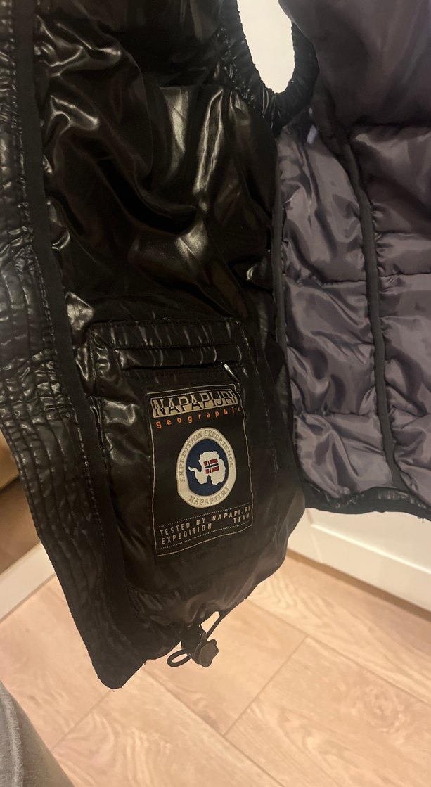 Napapijri Unisex Su Geçirmez Fermuarlı Yağmurluk - Görsel 4