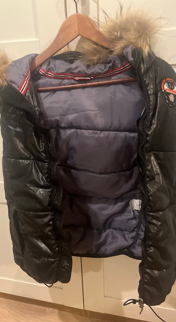 Napapijri Unisex Su Geçirmez Fermuarlı Yağmurluk - Görsel 3