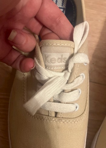 Keds Bej Kadın Spor Ayakkabı - Görsel 2