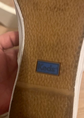 Keds Bej Kadın Spor Ayakkabı - Görsel 4