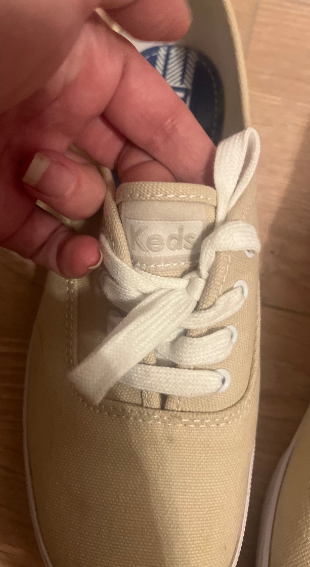 Keds Bej Kadın Spor Ayakkabı - Görsel 2