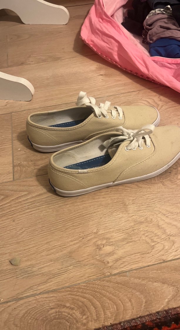 Keds Bej Kadın Spor Ayakkabı - Görsel 5