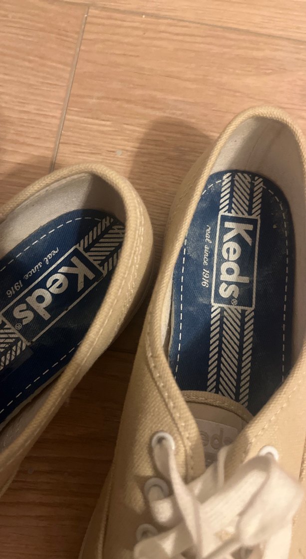 Keds Bej Kadın Spor Ayakkabı - Görsel 3