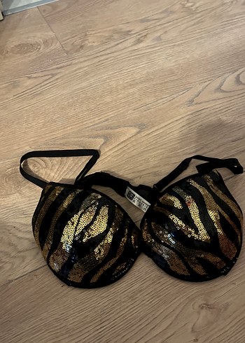 Altın Zebra Desenli Mini Bralet - Görsel 3