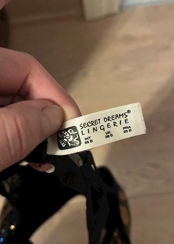 Altın Zebra Desenli Mini Bralet - Görsel 4