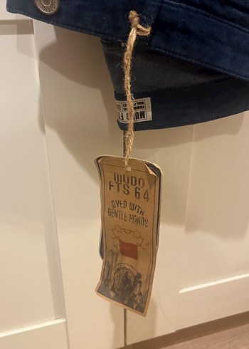 Lacivert Kadın kaddife Pantolon - Görsel 2