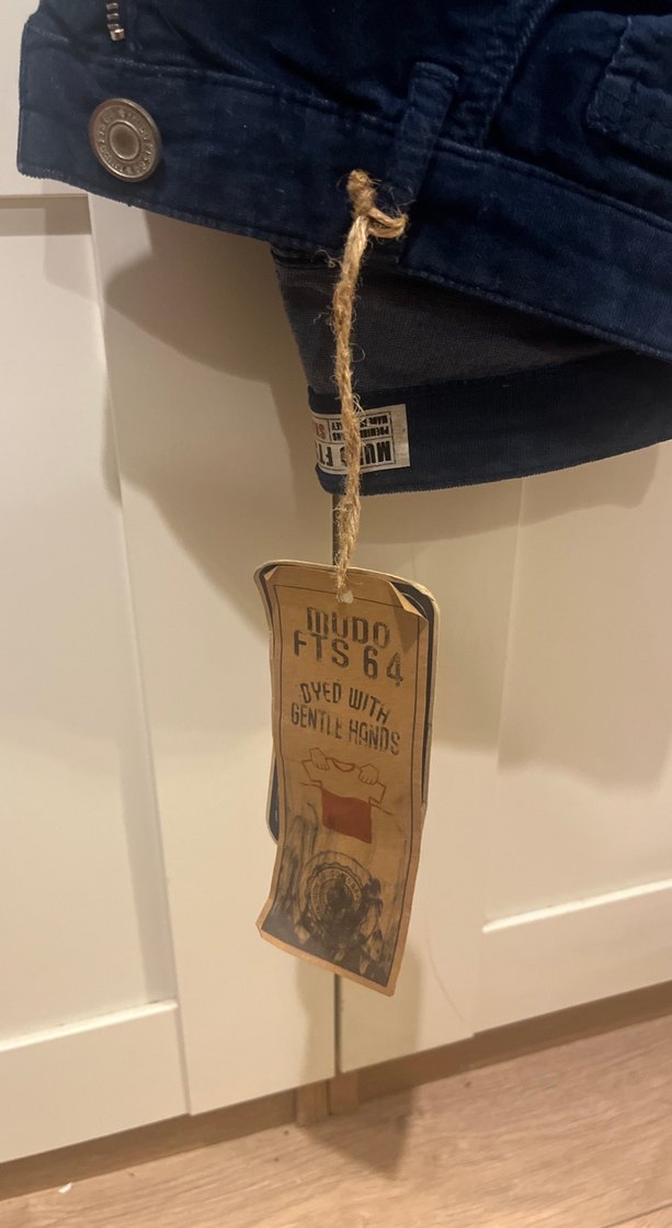 Lacivert Kadın kaddife Pantolon - Görsel 2