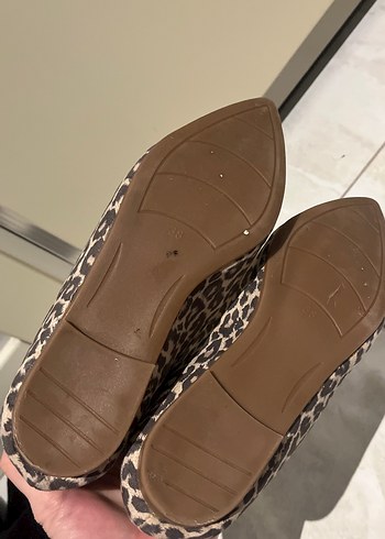 Leopar Desenli Kadın Babet - Görsel 5