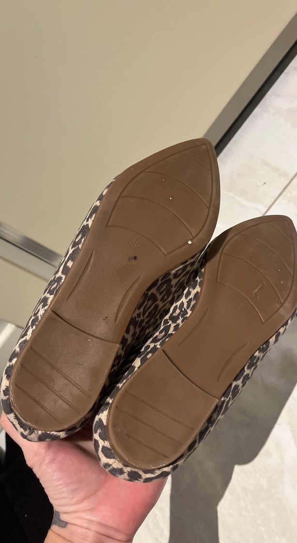 Leopar Desenli Kadın Babet - Görsel 5