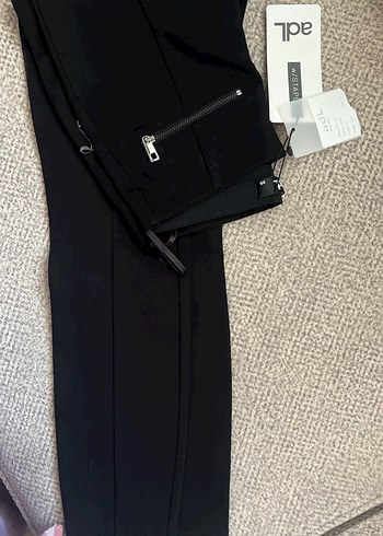 Adl marka etiketli bel tayt pantolon - Görsel 5