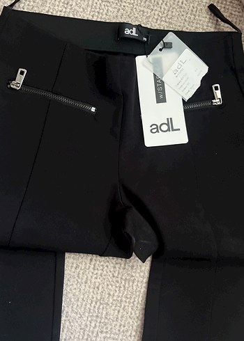 Adl marka etiketli bel tayt pantolon - Görsel 2