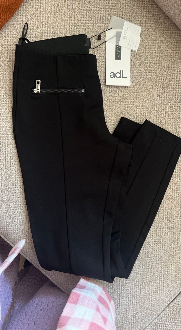 Adl marka etiketli  bel  tayt pantolon - Görsel 3