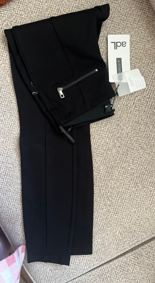 Adl marka etiketli  bel  tayt pantolon - Görsel 5