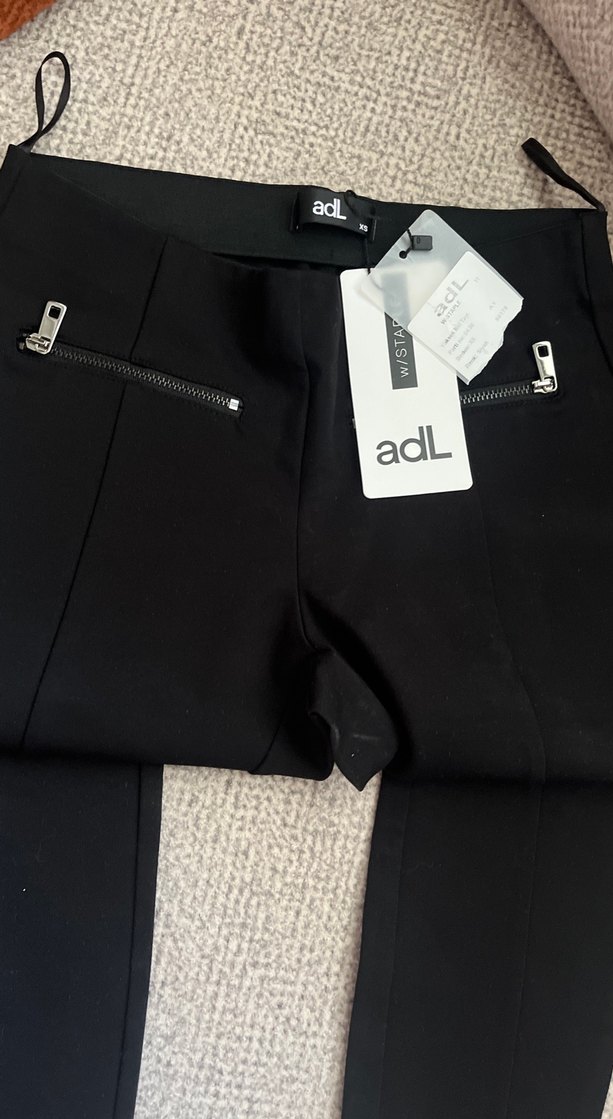 Adl marka etiketli  bel  tayt pantolon - Görsel 2