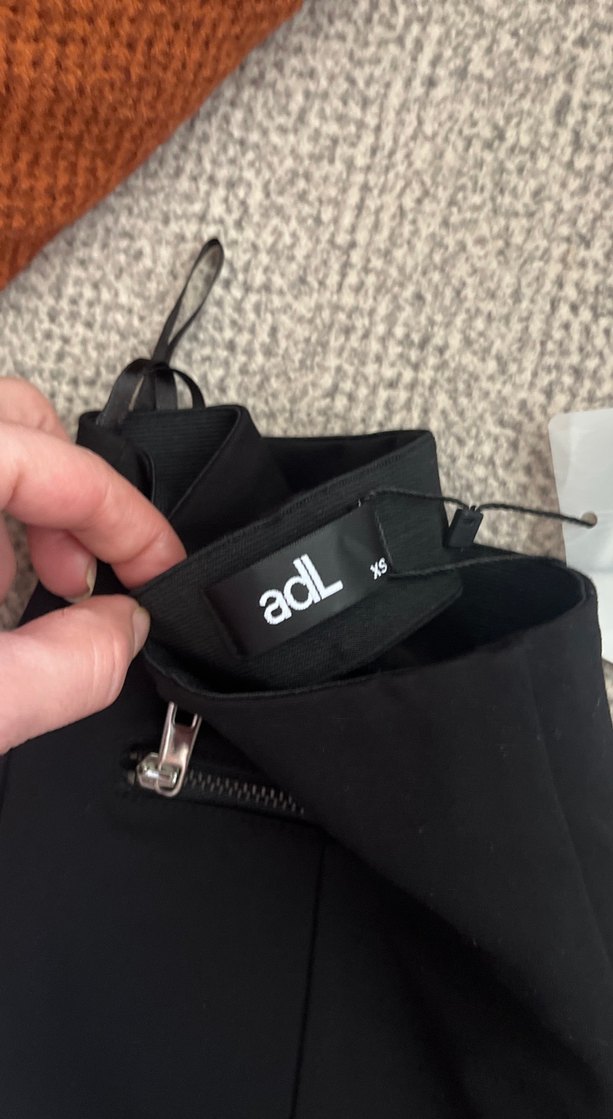 Adl marka etiketli  bel  tayt pantolon - Görsel 4