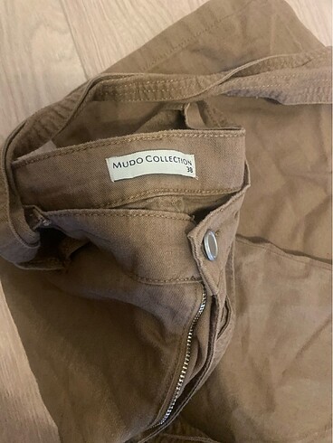 m Beden camel Renk Mudo plazzo pantolon