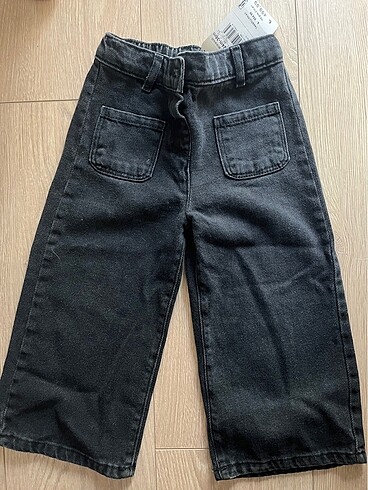 Kız çocuk denim pantolon sıfır