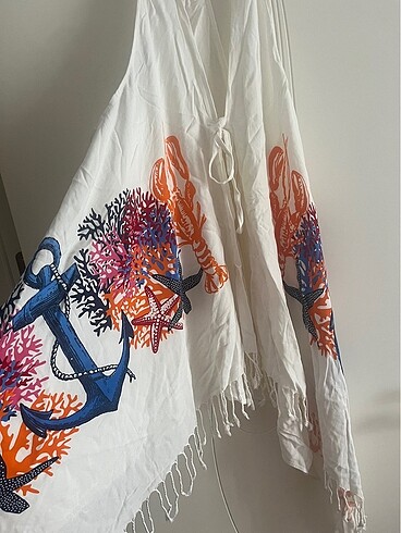 Tasarımcı Çok yönlü pareo yelek kimona