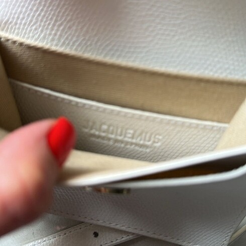 Jacquemus Jacquemus bel çantası kemer