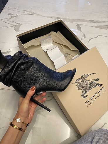 Burberry topuklu