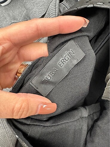 s Beden gri Renk H&m ceket