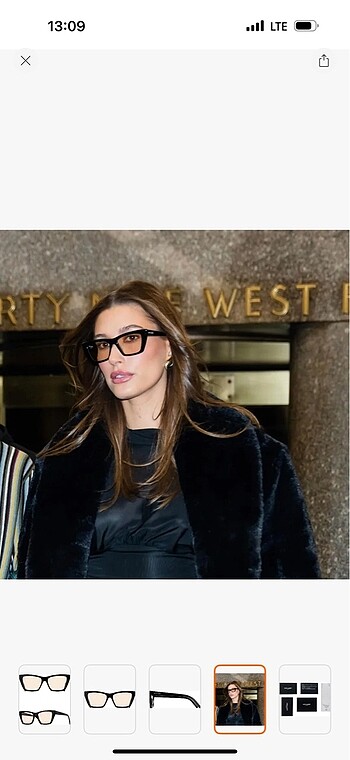Saint Laurent Saint Laurent gozluk