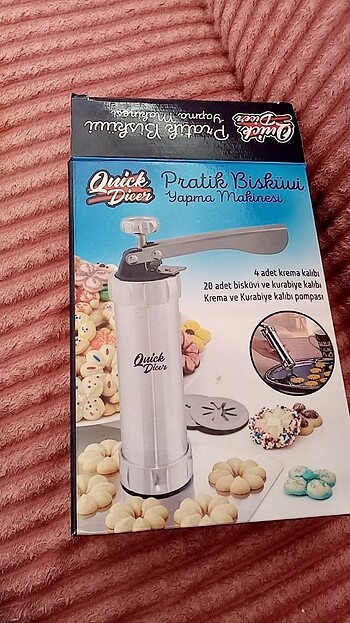 Beden çeşitli Renk Bisküvi makinası