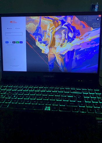 Monster Oyuncu Laptopu