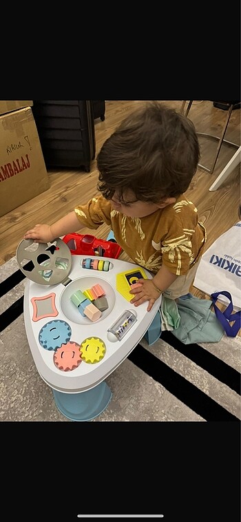 Eğitici Aktivite masası