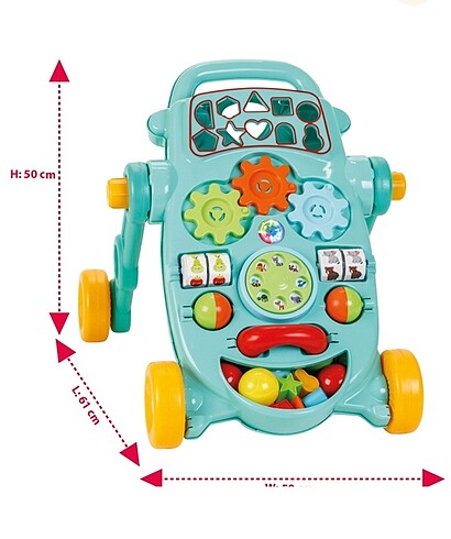 Fisher Price İlk adım arabası