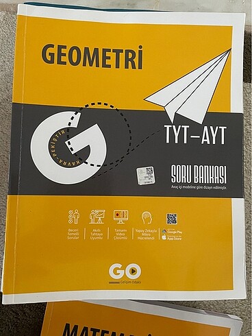 TYT-AYT Geometri GO Yayınları Soru Bankası