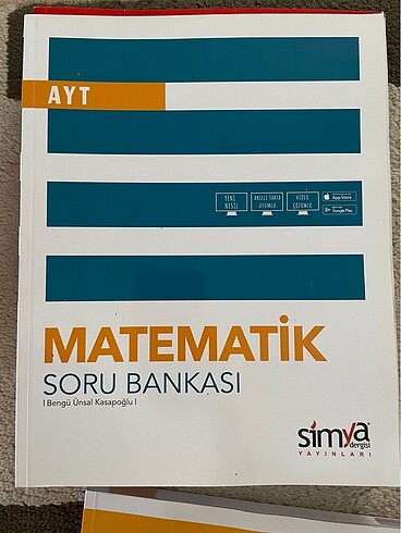AYT Matematik Simya Yayınları Soru Bankası