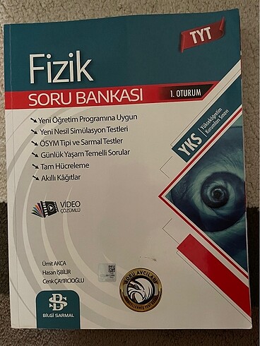 TYT Fizik Bilgi Sarmal Soru Bankası